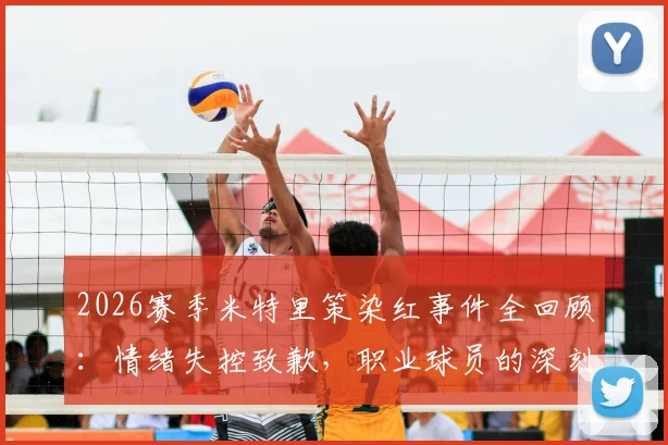 2026赛季米特里策染红事件全回顾：情绪失控致歉，职业球员的深刻教训与情绪管理指南